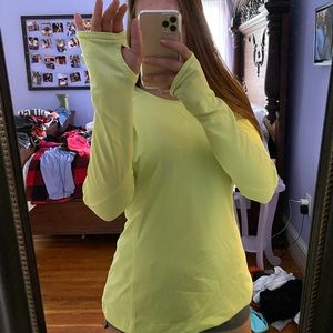 TekGear exercise longsleeve